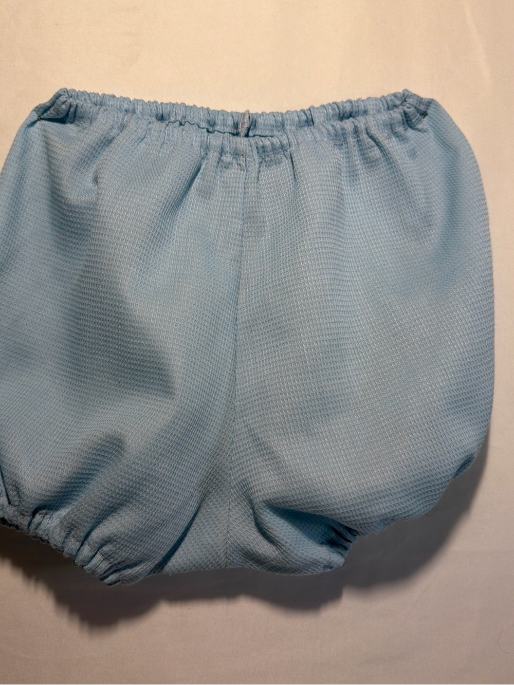 Kids Light Blue Bubble Bloomer/Knickers with Elastic Waist Size 4